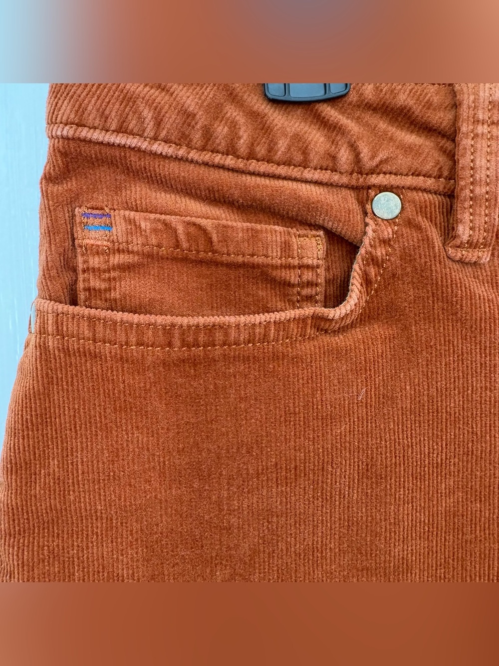Patagonia Corduroy Mini Skirt, 10 🧡 - Picture 3 of 7